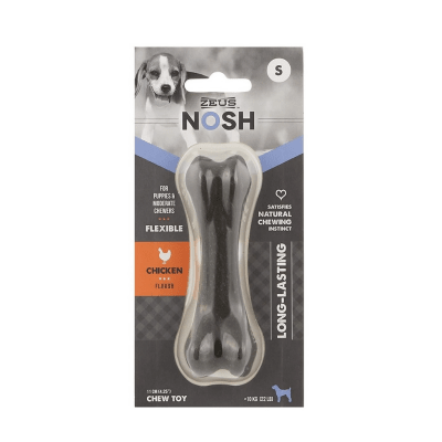 Zeus nosh hueso flex cachorro Pollo1