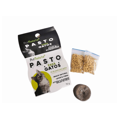 Kit de pasto para gatos1