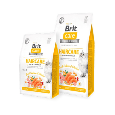 Brit care cat grain free haircare healthy & shiny coat1