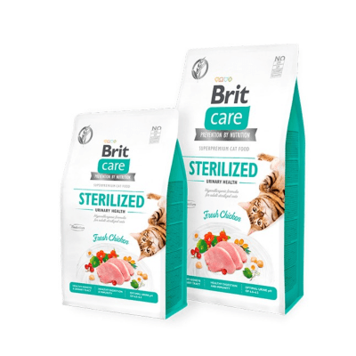 Brit care cat grain free sterilized urinary health1