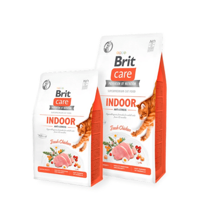 Brit care cat Grain-free indoor anti-stress1