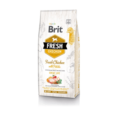 Brit fresh  Chicken with potato adult great life1