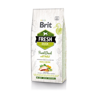 Brit fresh duck with millet active run & work1