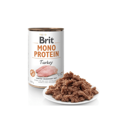 Brit mono protein Turkey & Sweet potato1