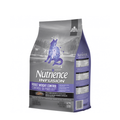 Nutrience Infusion Cat Control Peso1