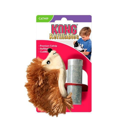 Kong Erizo con catnip1