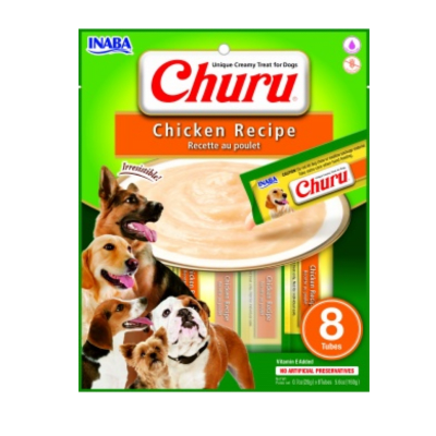Churu Dog 8p Chicken recipe1