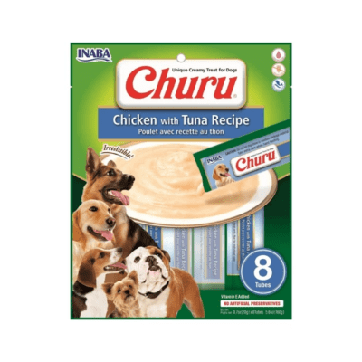 Churu Dog 8p Chicken with Tuna Recipe1