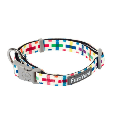 Fuzzyard dog collar JENGA1