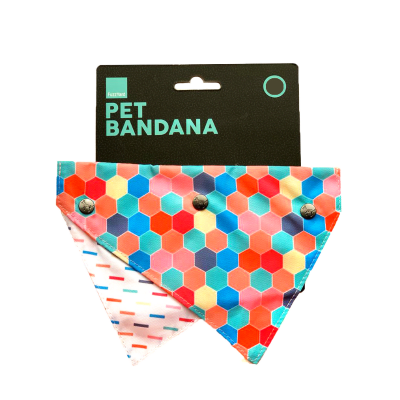 Fuzzyard bandana THE HIVE1