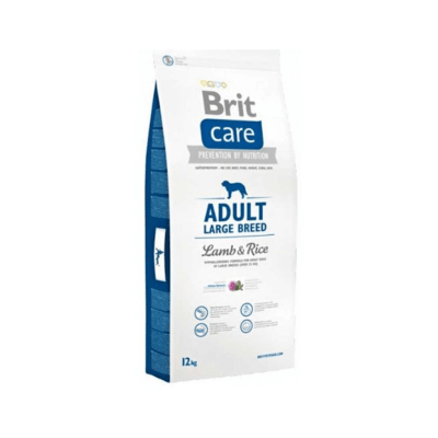 Brit care adult large breed Lamb & Rice 12 kg1