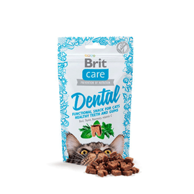 Brit care cat snack dental 1