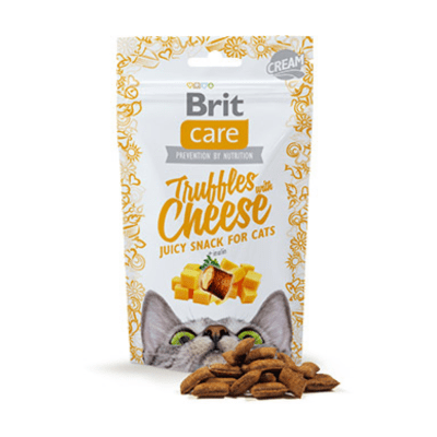 Brit care cat snack truffles cheese 1