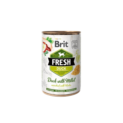 Brit fresh duck with millet1