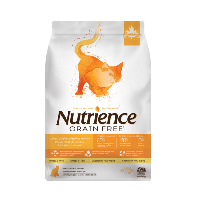 Nutrience Grain free cat pav/pollo/are1