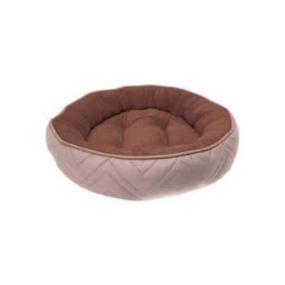 Dreamwell cama redonda beige/cafe 56 cm1