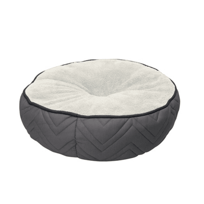 Dreamwell cama donut gris-blanca1