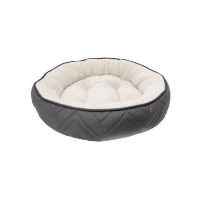 Dreamwell cama redonda gris/blanco 56 cm1