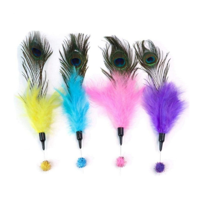 Varilla plumas 70 cm con segmento flexible1