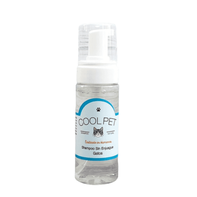 Shampoo sin enjuague para gatos Coolpet1