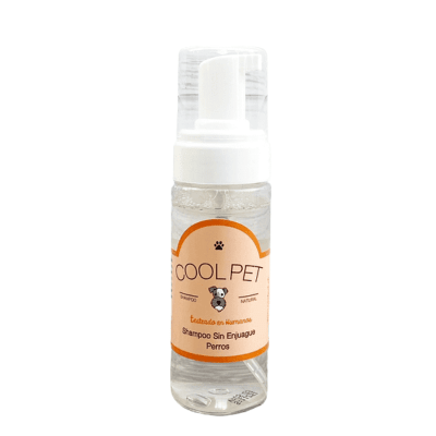 Shampoo sin enjuague para perros Coolpet1