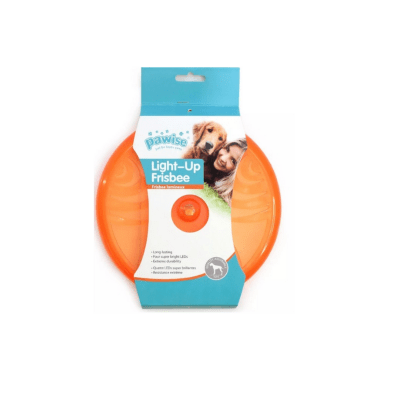 Pawise frisbee con luz 20 cm1