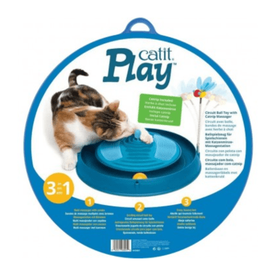 Catit play circuito 3 en 1 con masajeador1