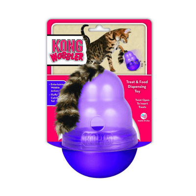 Kong wobbler cat1