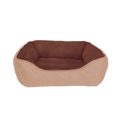 Dreamwell cama rectangular beige/cafe1