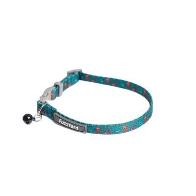 Fuzzyard cat collar PEACAT1