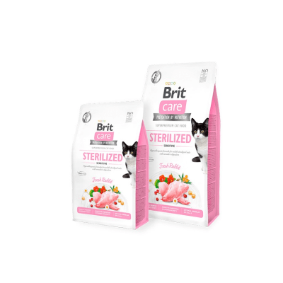 Brit care cat GF sterilized sensitive1
