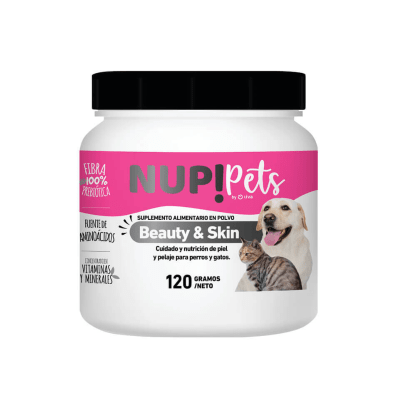 NUP! pets Beauty & Skin 120 gr1