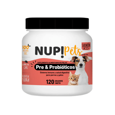 NUP! pets Pre & Probióticos1