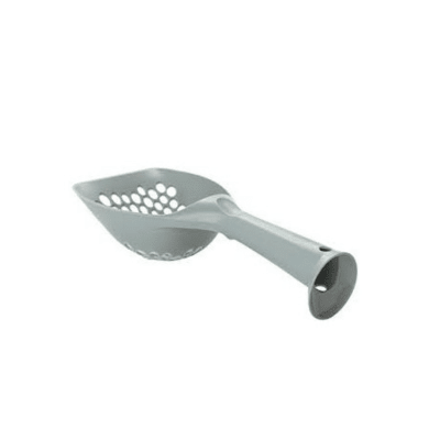 Pala sanitaria granulos gris1