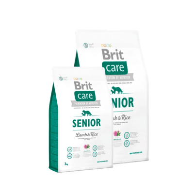 Brit care Senior Lamb & Rice1