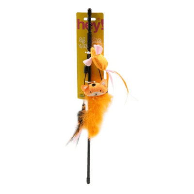 Varilla para gatos con reemplazo Foxy1