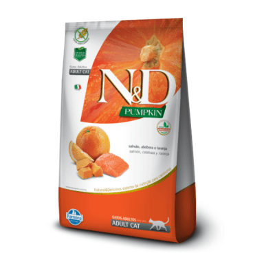 N&D Pumpkin feline adulto Salmon 1.5 kg1