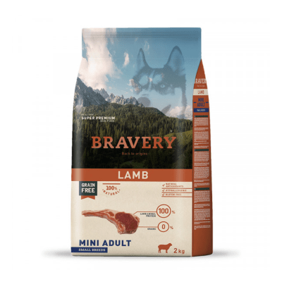 Bravery Lamb mini adult small breed1
