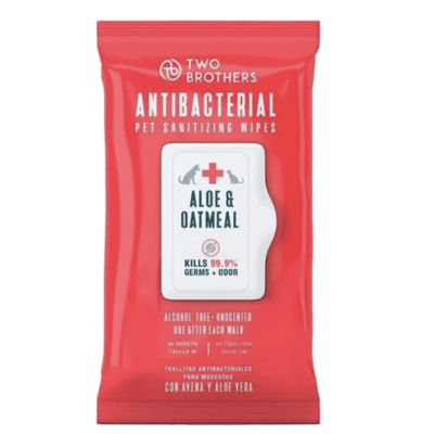Two brothers toallitas antibacteriales 40 unidades1