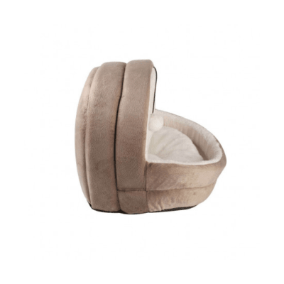Cama gato Igloo cafe1