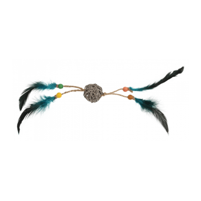 Linea eco catch scratch rattan y plumas1