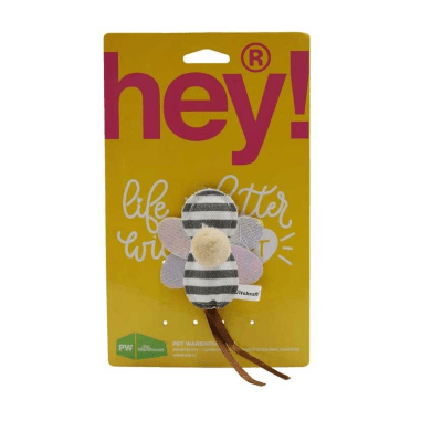 Juguete para gato abeja1