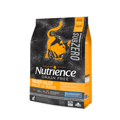 Nutrience Subzero cat fraser valley1