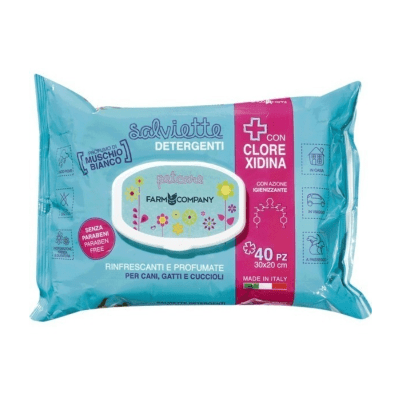 Toallitas humedas Clorhexidina1