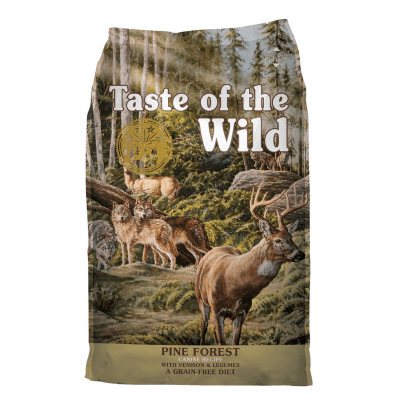 Taste of the wild pine forest venison adulto (Venado)1