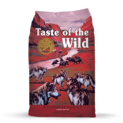 Taste of the wild southwest canyon Boar (Jabalí)1