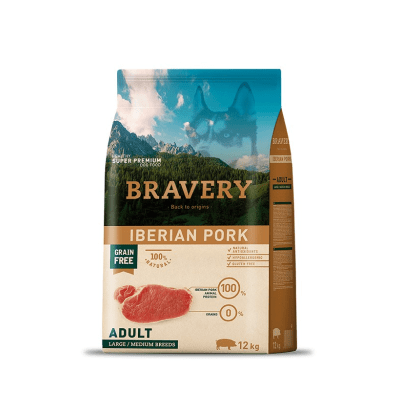 Bravery adulto medium/large Pork1