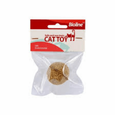 Catnip bola prensada1