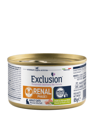 Exclusion vet. gato renal phase I1