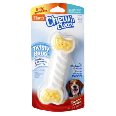 Hartz chew n clean twisty bone S/M1